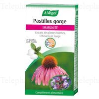 VOGEL PASTILLES GORGE IMMUN/