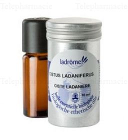 Huile essentielle de ciste ladanifere bio 10ml