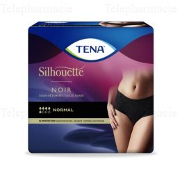 TENA SILHOUET NORM NOIR M 10