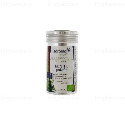 Huile Essentielle BIO Menthe Poivrée 10ml