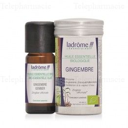 Huile Essentielle BIO Gingembre 10ml