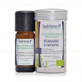 Huile essentielle de romarin camphre bio 10ml