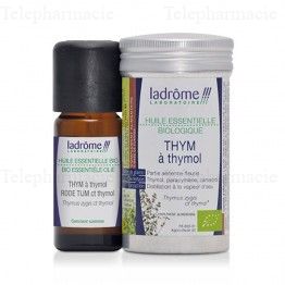 Huile Essentielle BIO Thym Thymol 10ml