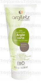 Pâte Articulaire Apaisante Argile Verte Bio 300g