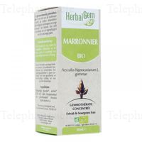 HERBALGEM Marronnie Macérat bio Fl c-gtt/30ml