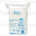 Maxi Carrés Douceur Coton Bio pour Bébé x 60