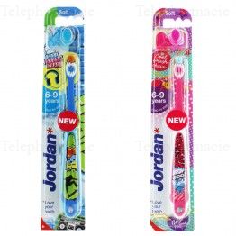 Brosse a dents de 6 a 9 ans