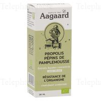 AAGAARD GOUTTES PROPOLIS + E