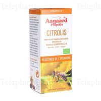 AAGAARD PROPOLIS CITROLIS PEPIN PAMPLEMOUSSE 30ML