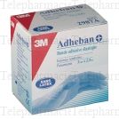 3M Adheban+ Bande Adhésive Elastique 3cm x 2,5m