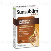 SUNSUBLIM BRONZ A-AGE 50CAPS