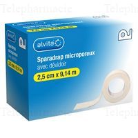 ALVITA SPARADRAP MICROPOREUX 2