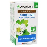 ARKOGELULES AUBEPINE BIO 130GEL
