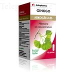 ARKOGELULES GINKGO BIO 45GEL