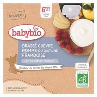 BABYBIO BRASSE CHEVRE POMME