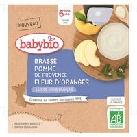 BABYBIO BRASSE POMME FL ORAN