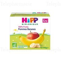 HIPP 100% FRUITS POM/BANA CO