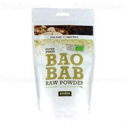 Poudre de baobab bio 200g