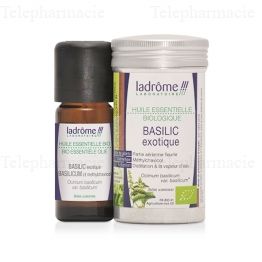 Huile Essentielle BIO Basilic Exotique 10ml