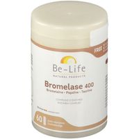 BE-LIFE BROMELASE 400 60 GEL