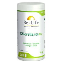 BE-LIFE CHLORELLA500 B GELU60