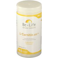 BE-LIFE L-CARNITIN 650 90GEL