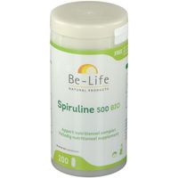 BE-LIFE SPIRULIN 500 TAB200