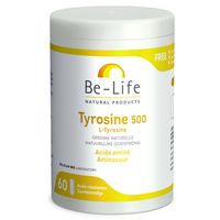 BE-LIFE TYROSINE 500 GELU BT60