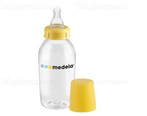 RECUEIL DU LAIT MATERNEL - Biberon + Tétine M - 250 ml