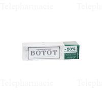 BOTOT DENTIFRICE VERT 2X75ML