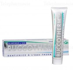 BUCCOTHERM Dentifrice bio blancheur et soin tube 75ml