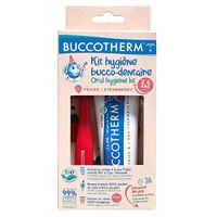 BUCCOTHERM KIT ENFANT FRAISE