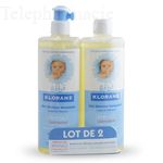 KLORANE BB GEL LAVANT DOUX 2X500ML DUO