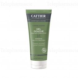 CATTIER - Homme Cabine de Bain Gel Douche 200 ml