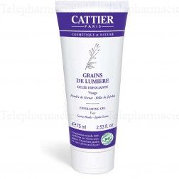 CATTIER - Gelée Exfoliante Grains de Lumière 75ml