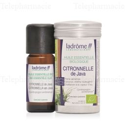 Huile Essentielle Bio Citronnelle de Java 10ml