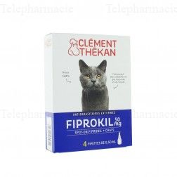 FIPROKIL SPOT CHAT 4 PIPETTES