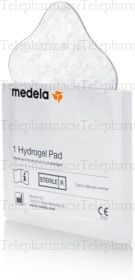 Compresses hydrogel protection du mamelon boite de 4 pieces