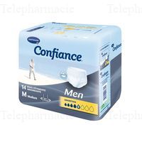 CONFIANCE MEN SLIP 5 gouttes MEDIUM 8 slips