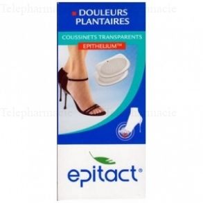 Douleurs Plantaires Coussinets Transparents Epithelium Taille Unique 1 paire