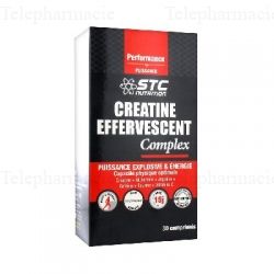 Creatine effervescent complex 30 comprimes