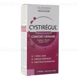 CYSTIREGUL D-MANNOSE 7 STICK