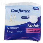 Confiance Mobile Absorption 10 Gouttes Taille L 14 sous-vêtements