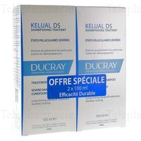 DUCRAY KELUAL DS SH 100ML X2