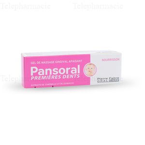 PANSORAL GEL P/DENTS TUB 15ML