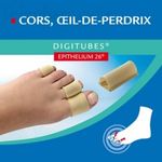 Cors, oeils de perdrix digitubes epithelium taille s 1x10cm