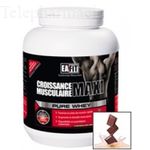 Pure Whey Construction Musculaire Goût Chocolat 750g + 20g Offert