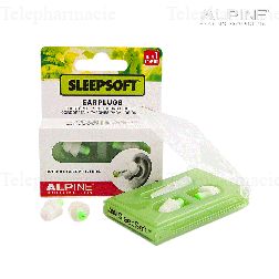 SleepSoft - Protection auditive nuits tranquilles - 1 paire