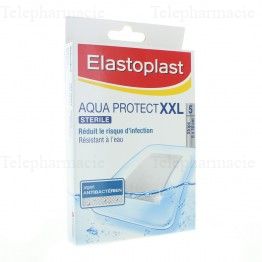 ELASTOPLAST XXL AQUA PROTECT 10X8 BTE/5