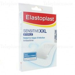 ELASTOPLAST XXL SENSITIVE 10X8 BTE/5